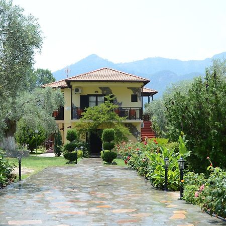 Hotel Maria Хрисі-Амудья Екстер'єр фото