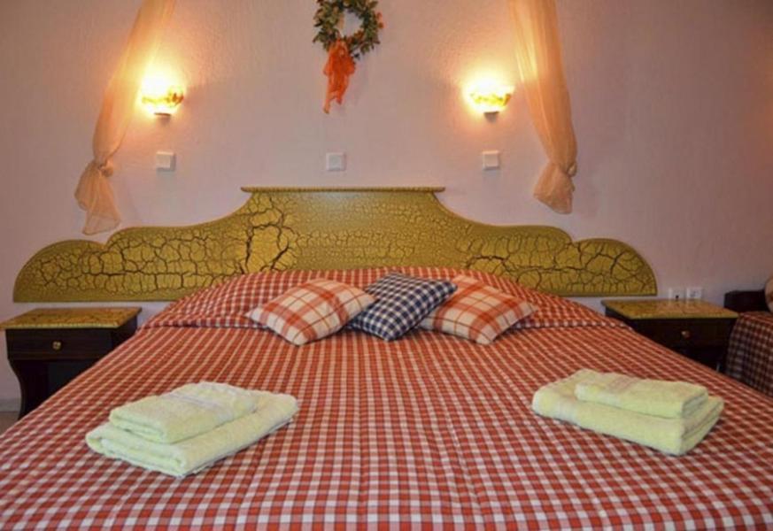 Hotel Maria Хрисі-Амудья Екстер'єр фото
