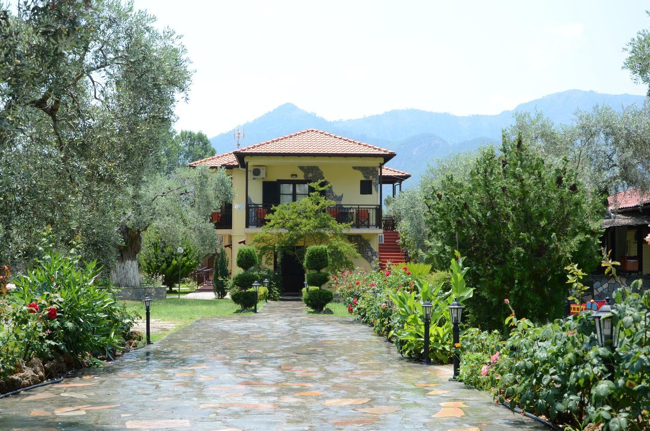 Hotel Maria Хрисі-Амудья Екстер'єр фото