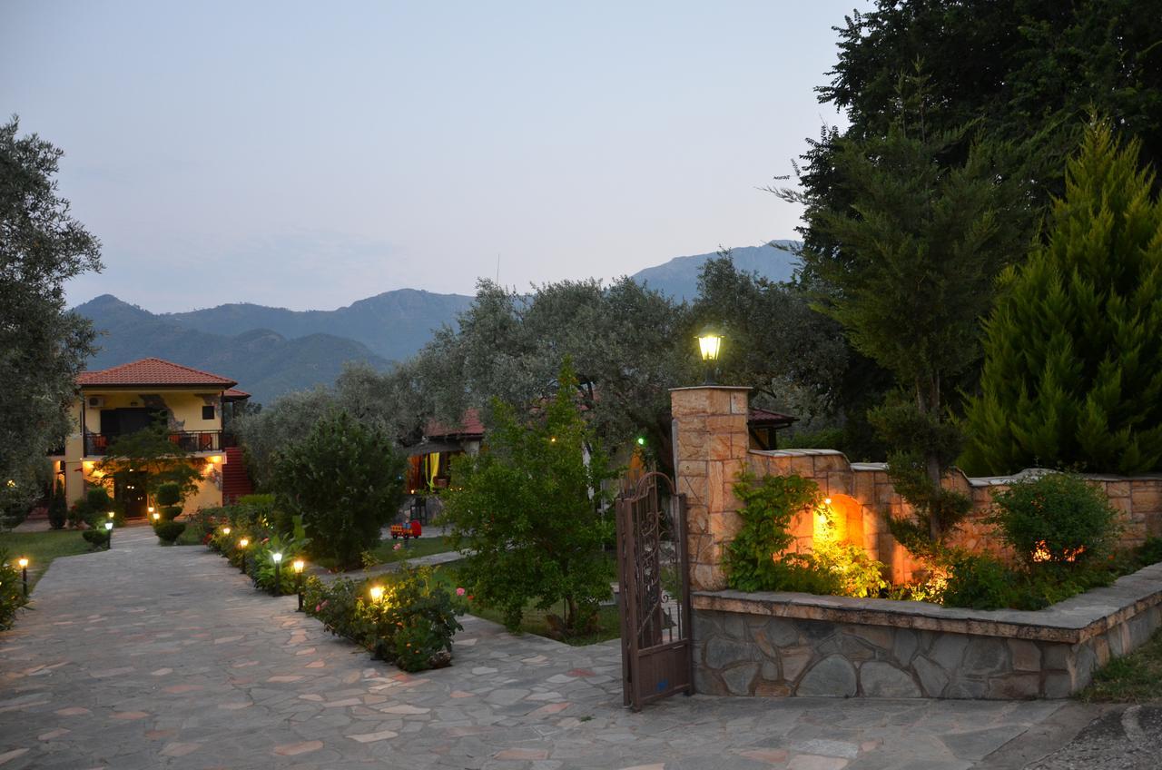 Hotel Maria Хрисі-Амудья Екстер'єр фото