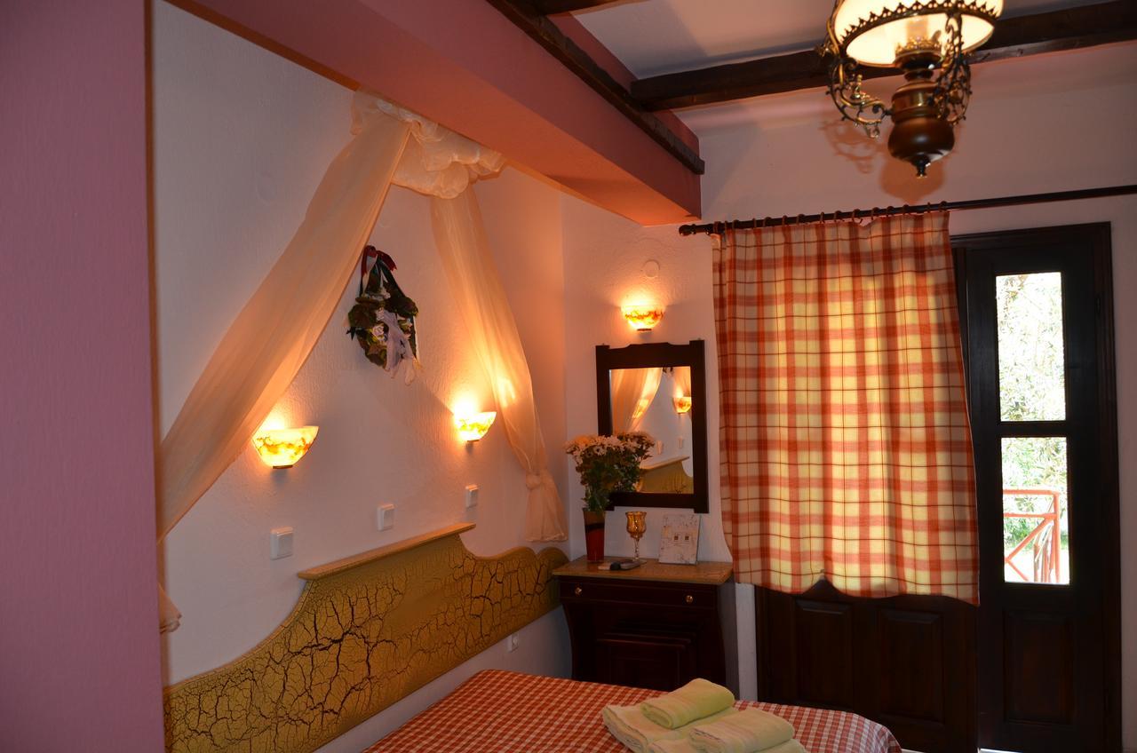 Hotel Maria Хрисі-Амудья Екстер'єр фото