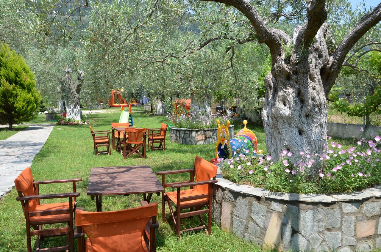 Hotel Maria Хрисі-Амудья Екстер'єр фото